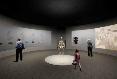 Idejno rjeenje Interpretacijski centar pilja Vindija prva nagrada autori Vanja Ili arhitektura i produkt dizajn Goran Josip Zmai graf.jpg