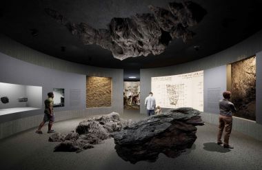 Idejno rjeenje Interpretacijski centar pilja Vindija prva nagrada autori Vanja Ili arhitektura i produkt dizajn Goran Josip Zmai graf1.jpg