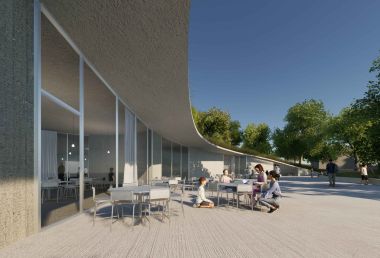 Idejno rjeenje Interpretacijski centar pilja Vindija prva nagrada autori Vanja Ili arhitektura i produkt dizajn Goran Josip Zmai graf2.jpg