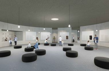 Idejno rjeenje Interpretacijski centar pilja Vindija prva nagrada autori Vanja Ili arhitektura i produkt dizajn Goran Josip Zmai graf3.jpg