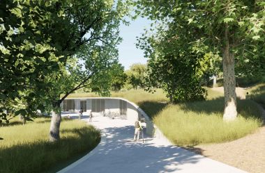 Idejno rjeenje Interpretacijski centar pilja Vindija prva nagrada autori Vanja Ili arhitektura i produkt dizajn Goran Josip Zmai graf4.jpg