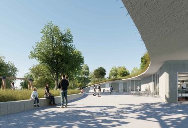 Otvori galeriju Idejno rjeenje Interpretacijski centar pilja Vindija prva nagrada autori Vanja Ili arhitektura i produkt dizajn Goran Josip Zmai graf 2.jpg