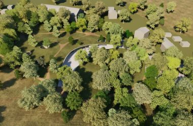 Otvori galeriju Idejno rjeenje Interpretacijski centar pilja Vindija prva nagrada autori Vanja Ili arhitektura i produkt dizajn Goran Josip Zmai graf 3.jpg