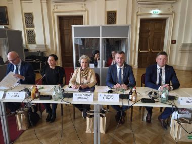 delegacija Varazdinske zupanije na sastanku Vijeca Saveza.JPG