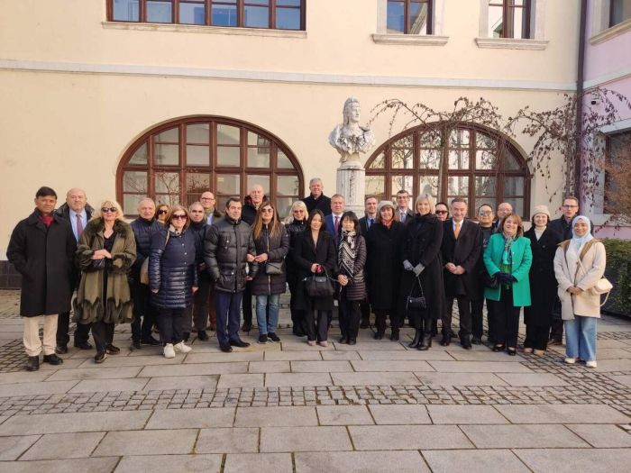 Diplomatski zbor u Varaždinu, obi&scaron;li Centar za posjetitelje u Županijskoj palači