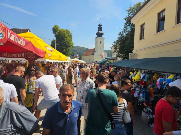 U Bednji održano tradicionalno pro&scaron;tenje povodom blagdana Velike Gospe