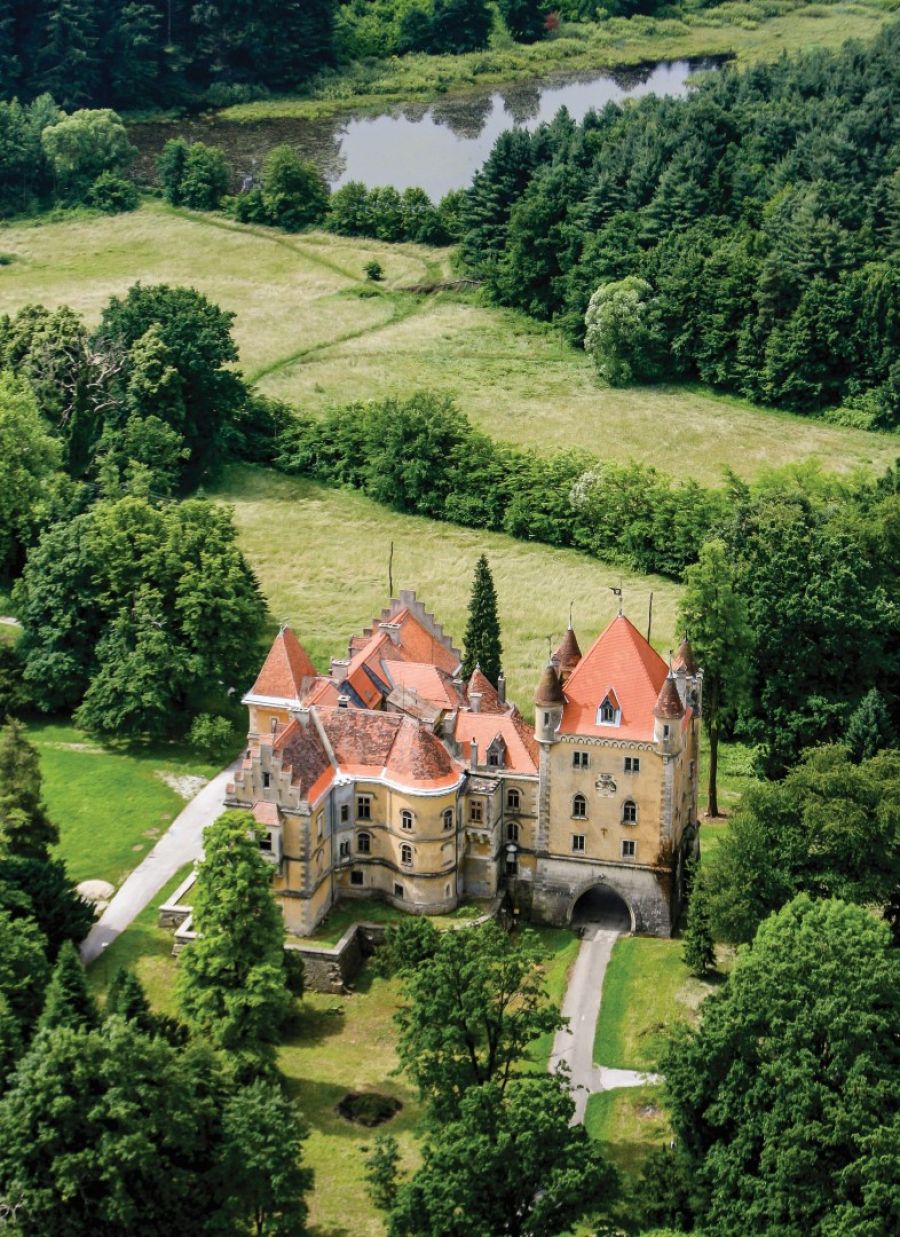 Park i dvorac Maruševec