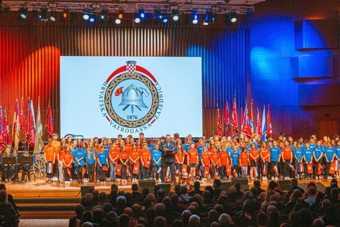Prigodnom  svečano&scaron;ću održana proslava 150. obljetnice Hrvatske vatrogasne zajednice &ndash; Ivan Hrgar, član DVD -a Vinica i Zdravko Jagec, član DVD-a Bartolovec, dobitnici nagrada  za životno djelo i doprinos hrvatskom vatrogastvu