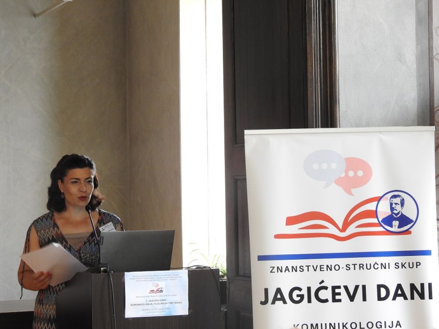 U Skup&scaron;tinskoj dvorani Županijske palače započeli 2. Jagićevi dani  &nbsp;