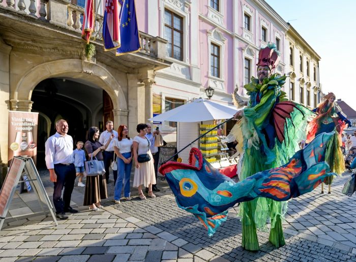 Okusi, boje i zvuci Špancirfesta oduševili ministricu Vučković  