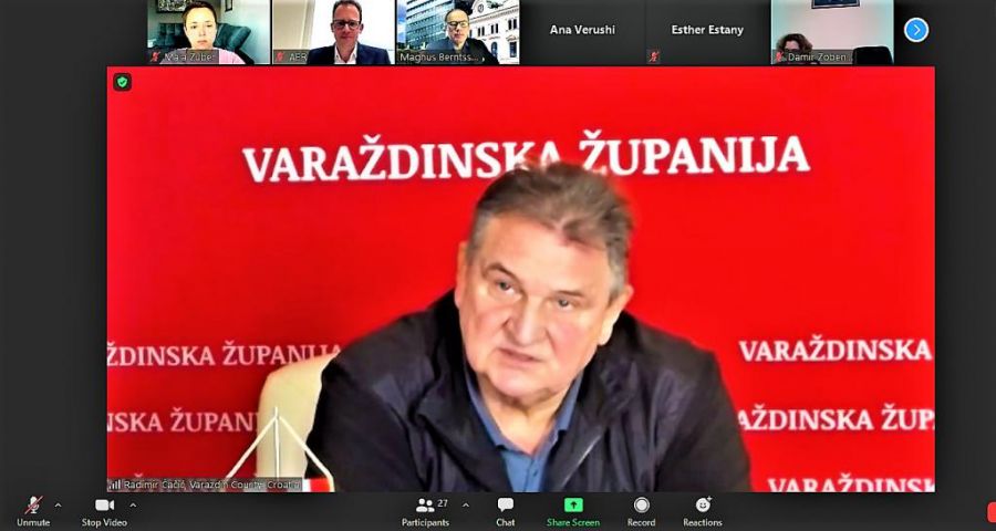 Župan Čačić preuzeo dužnost potpredsjednika Skup&scaron;tine europskih regija, najveće europske međuregionalne organizacije sa 132 članice