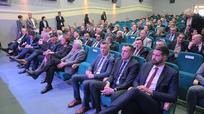 Predsjednik Županijske skup&scaron;tine Krunoslav Lukačić nazočio svečanoj sjednici povodom dana Hercegbosanske županije