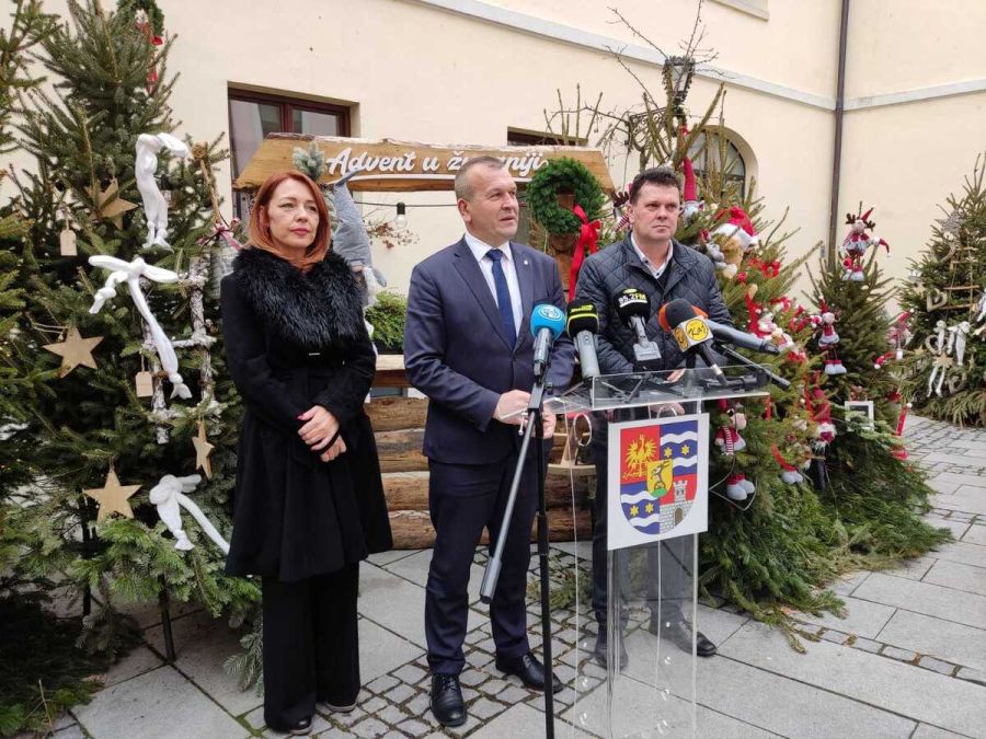 Održan tradicionalni prijem za predstavnike medija u Županijskoj palači; župan Stričak: Prošla godina bila je uspješna – godina puna investicija, lijepih trenutaka, ali i izazova