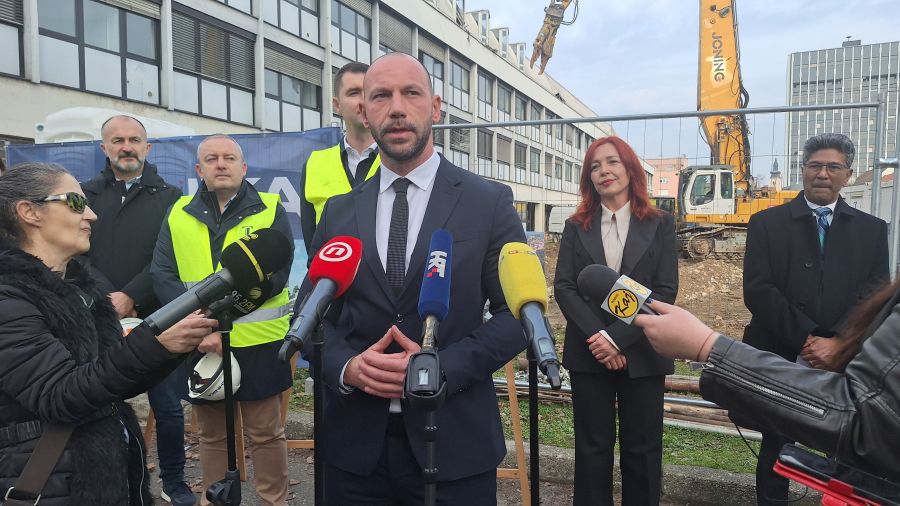Počeli radovi na rekonstrukciji i dogradnji zgrade suda u Varaždinu