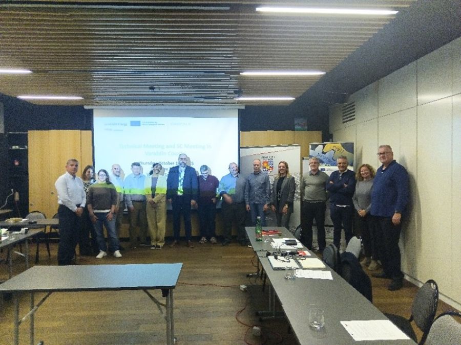 Projekt GRECALE napreduje na trećem tehničkom sastanku i sastanku upravnog odbora u Varaždinskoj županiji