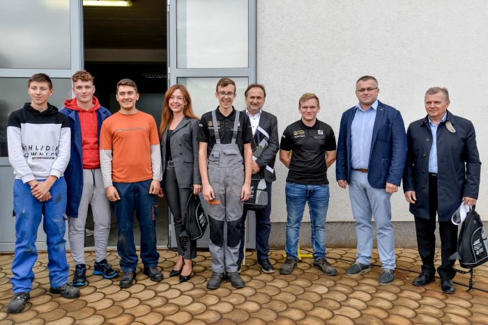 U Srednjoj školi Ludbreg otvoren Strukovni centar izvrsnosti iz strojarstva, prvi takav u Varaždinskoj županiji