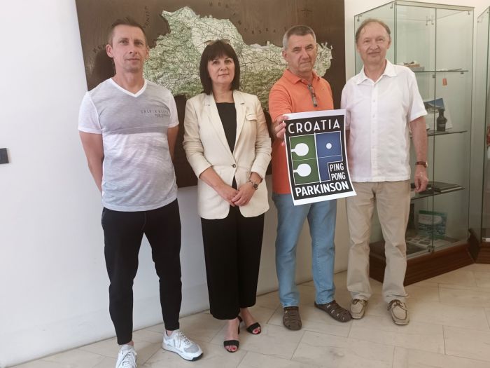 U Varaždinskoj županiji 500 do 700 osoba s Parkinsonovom bolesti, kojima može pomoći igranje stolnog tenisa