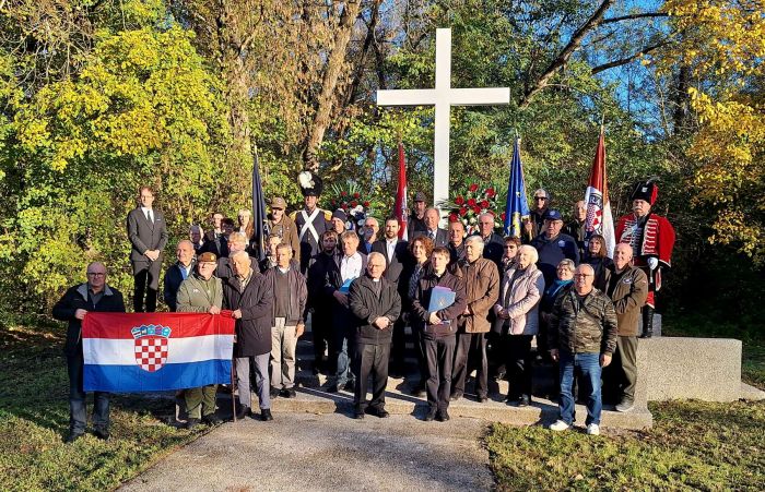 Kod Spomen križa u Dravskoj park šumi odana počast žrtvama likvidacija Drugog svjetskog rata i poraća