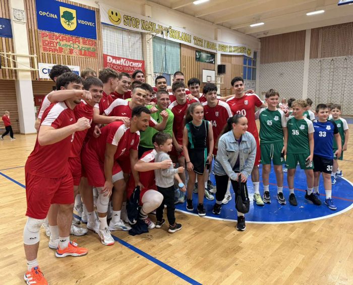 Vidovec na karti europskog rukometa: Hrvatski juniori slavili protiv Francuske