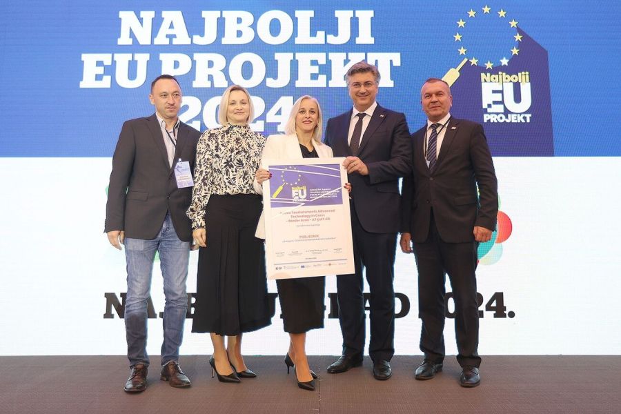 Najbolji EU projekt u kategoriji „Doprinos prekograničnoj suradnji“: Centar za posjetitelje razgledalo više od 12.000 posjetitelja