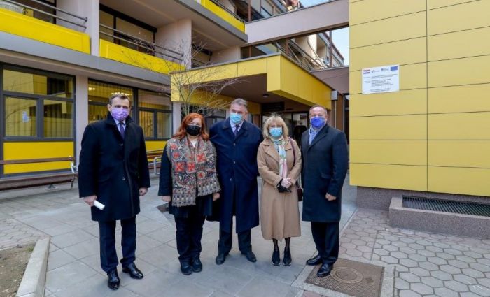 Dom za starije i nemoćne osobe potpuno energetski obnovljen, očekuju se značajne uštede na energentima