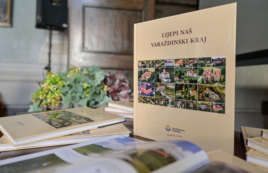 Predstavljena monografija Varaždinske županije &bdquo;Lijepi na&scaron; varaždinski kraj&ldquo;