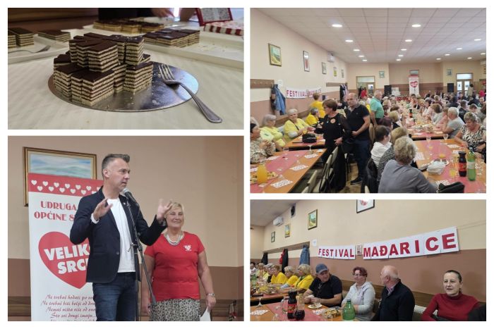Festival mađarica u Karlovcu Ludbre&scaron;kom i podr&scaron;ka akciji &bdquo;Srcem za Anđelinu&ldquo;