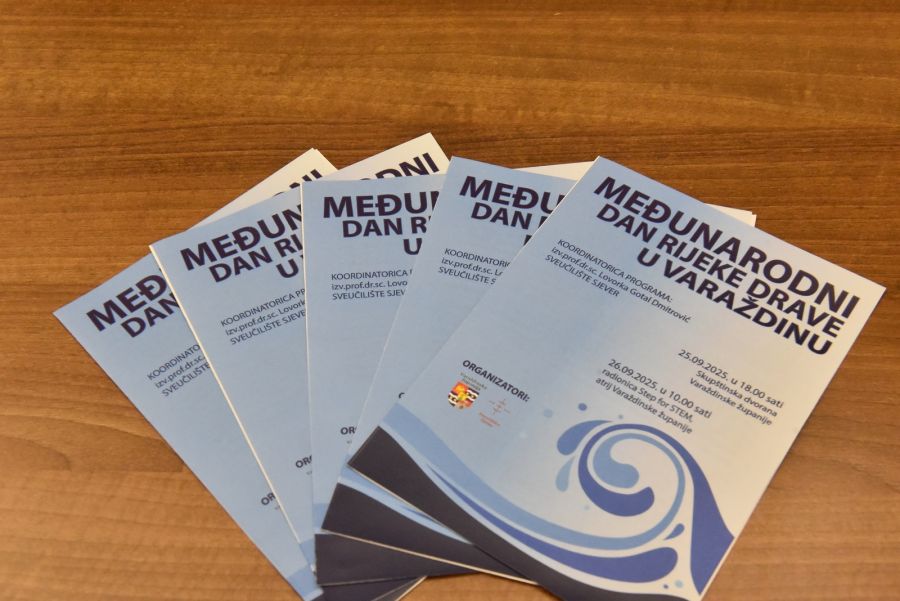 Iz Županijske palače uz Međunarodni dan rijeke Drave u Varaždinu poručeno-čuvajmo srednjoeuropsku ljepoticu