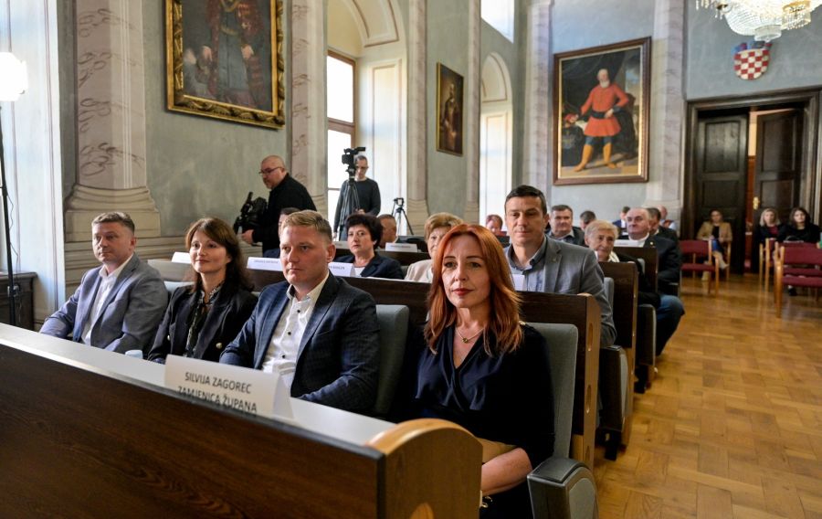 Sjednica Županijske skup&scaron;tine: proračun Varaždinske županije za 2024. povećan za rekordnih 49,4 milijuna eura &nbsp;