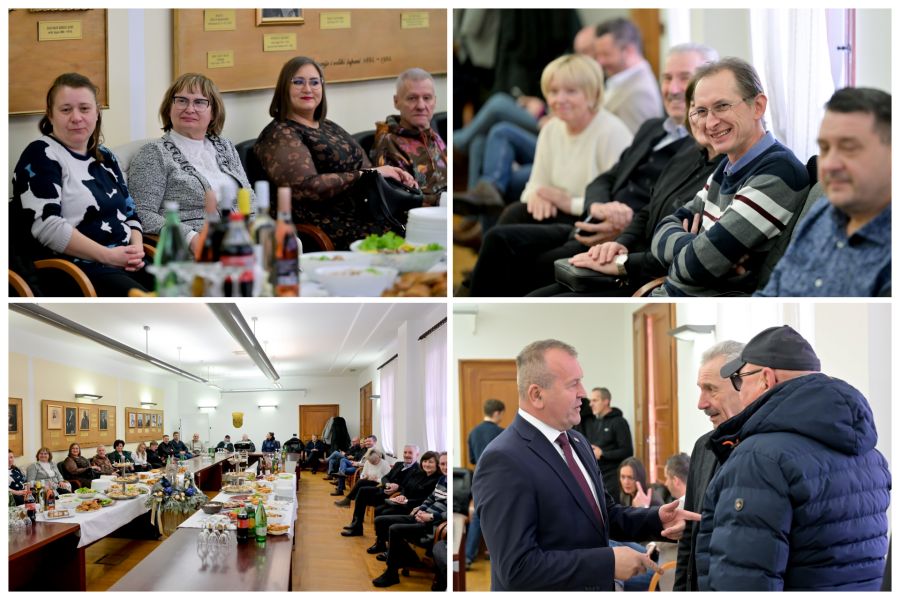 Tradicionalan prijem za novinare, snimatelje i druge djelatnike medijskih kuća