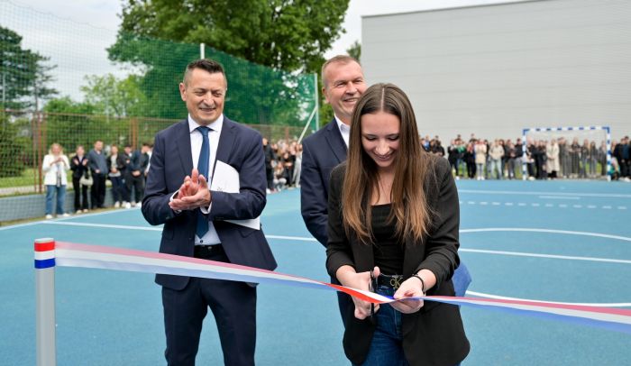 Dan Strukovne &scaron;kole Varaždin: otvorenje igrali&scaron;ta i predstavljanje inspirativnog murala&nbsp;