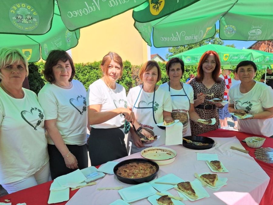 U Vidovcu održan Festival Vidovečkog gibanika