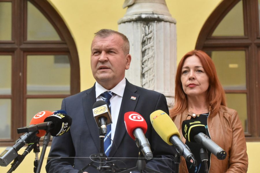 Izjava župana Anđelka Stričaka vezana uz aktualna događanja u Varaždinskoj županiji