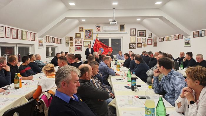Stalna ulaganja u vatrogastvo Varaždinske županije