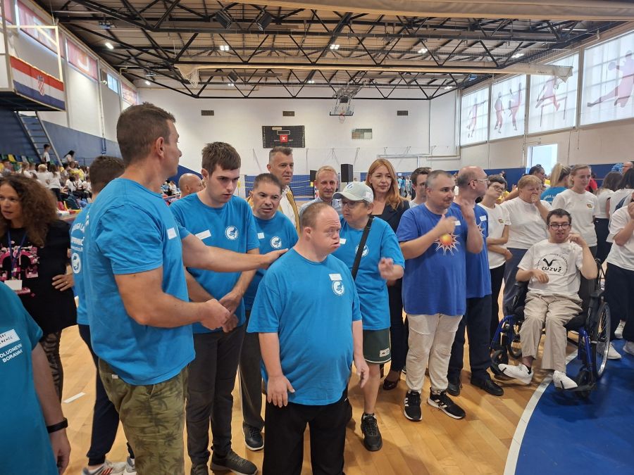 U sportskoj dvorani Graberje u Varaždinu održan 2. Olimpijski dan inkluzije i zajedni&scaron;tva
