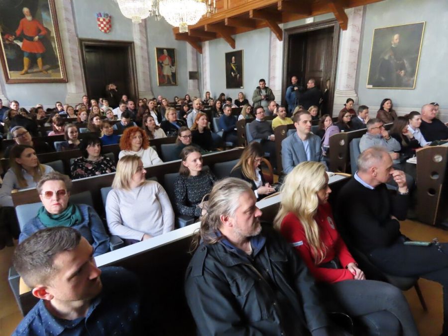 U Županijskoj palači u Varaždinu predstavljene nove mogućnosti Europskog socijalnog fonda plus