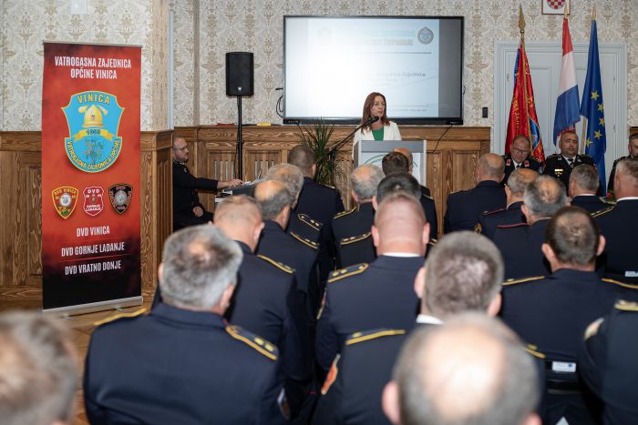 U prekrasnom ambijentu Dvorca Opeka održana 37. izvje&scaron;tajna sjednica skup&scaron;tine Vatrogasne zajednice Varaždinske županije