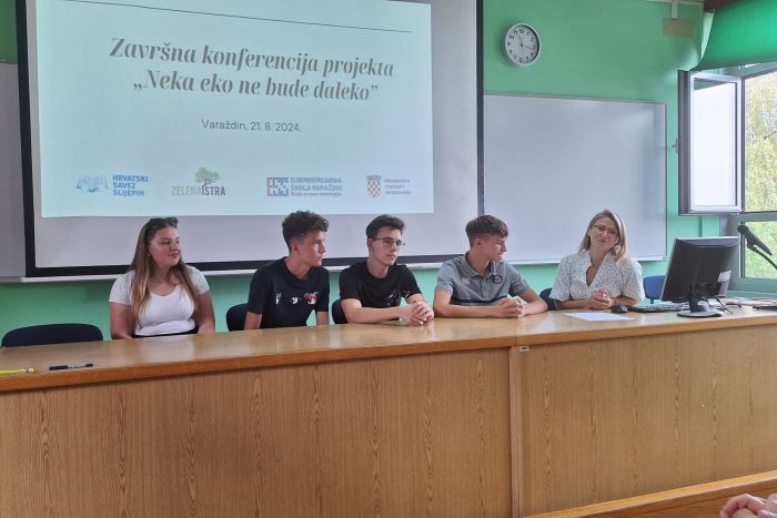 Elektrostrojarska &scaron;kola Varaždin partner u projektu Hrvatskog saveza slijepih: Različiti smo, ali smo isti