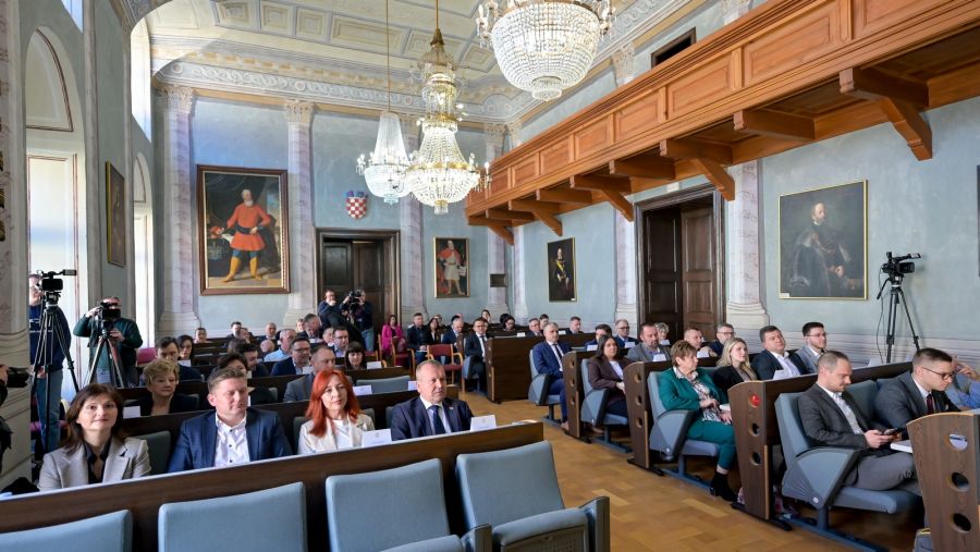 Održana &scaron;esta sjednica Županijske skup&scaron;tine Varaždinske županije