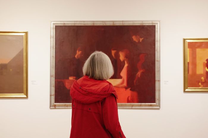 U palači Sermage otvorena izložba povodom 100. obljetnice rođenja slikara Miljenka Stančića