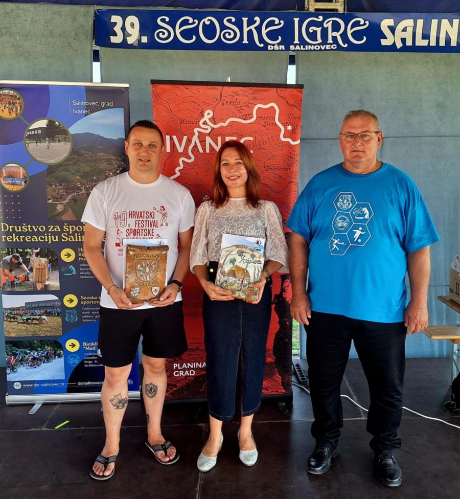 U Salinovcu održane 39. seoske igre, natjecatelji odmjerili snage u mnogim starim atraktivnim sportovima