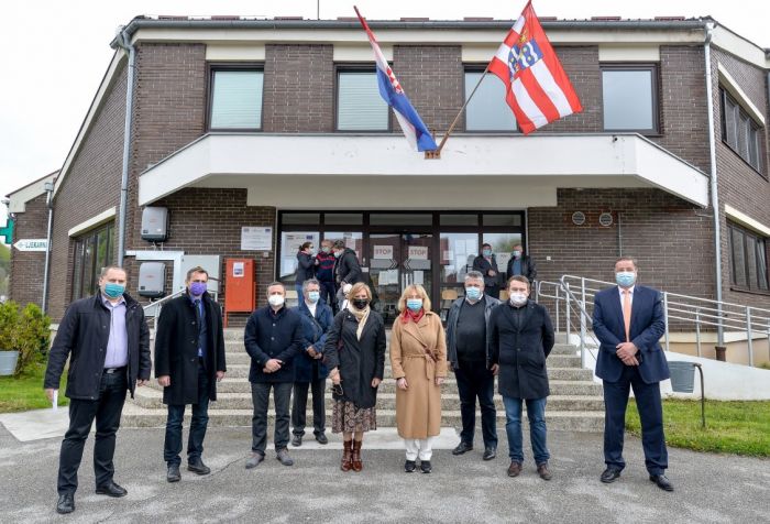 Energetski obnovljen Dom zdravlja u Lepoglavi