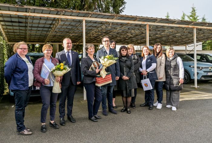 Dom zdravlja Varaždinske županije bogatiji za pet novih vozila