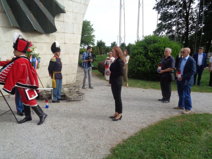 Odana počast poginulim i preminulim antifašistima