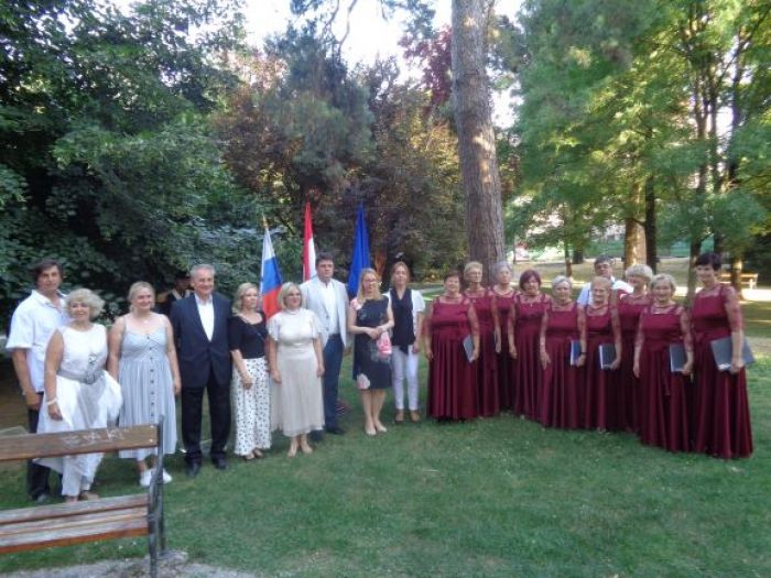 Kod lipe prijateljstva obilježeno 30 godina samostalnosti Hrvatske i Slovenije, zamjenica župana pohvalila aktivnosti SKD Nagelj