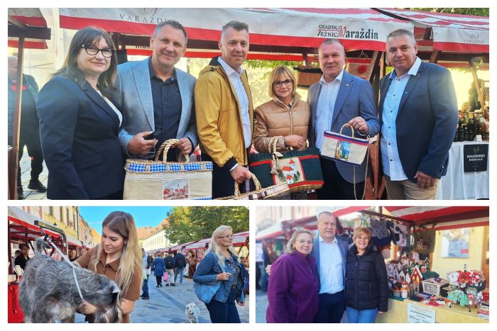 Obrtnički ulični sajam okupio 30-ak obrtnika i mno&scaron;tvo posjetitelja