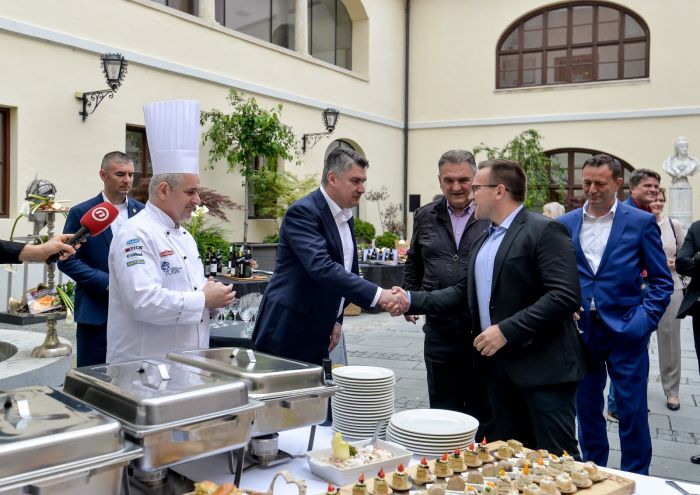 Predsjednik Milanović pohvalio trud koji Varaždinska županija ulaže u brandiranje svojih tradicionalnih proizvoda