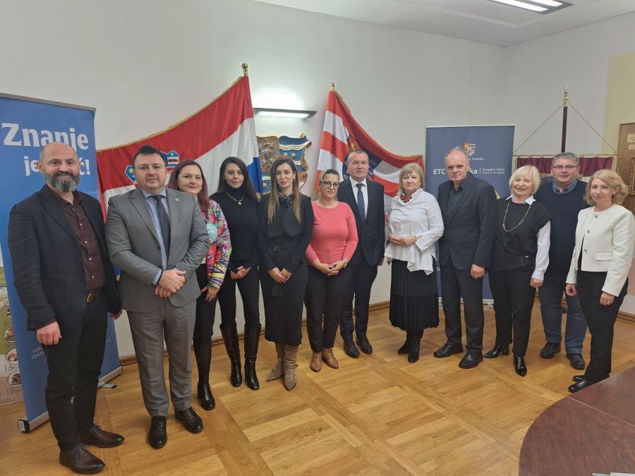 Varaždinsku županiju posjetila delegacija Sjeverne Makedonije - obi&scaron;li Centre izvrsnosti i upoznali se s projektima u obrazovanju