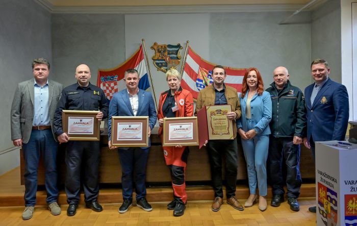 Dan civilne za&scaron;tite obilježen svečanom sjednicom Stožera civilne za&scaron;tite Varaždinske županije i Grada Varaždina