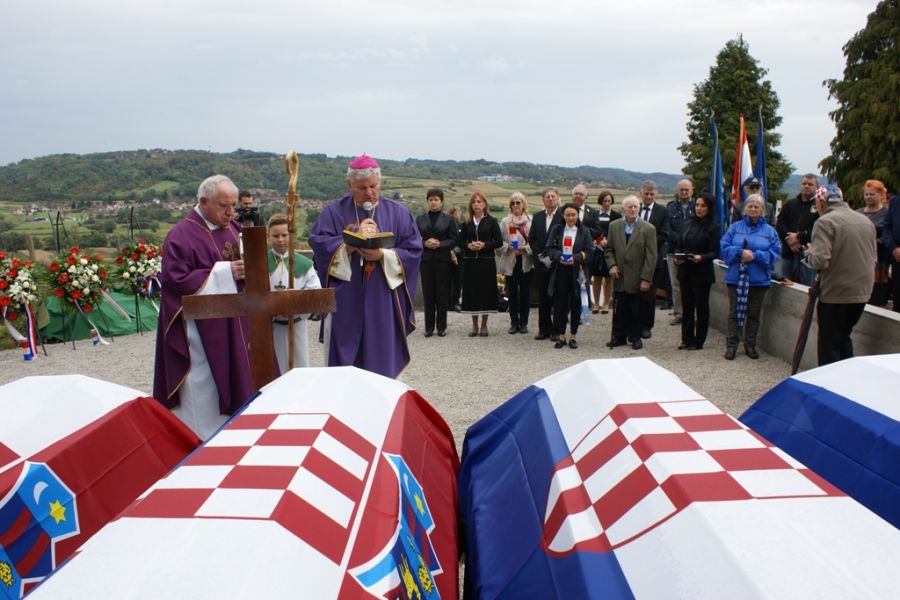 U Svibovcu Topličkom pokopani posmrtni ostaci 72 žrtve iz Drugog svjetskog rata